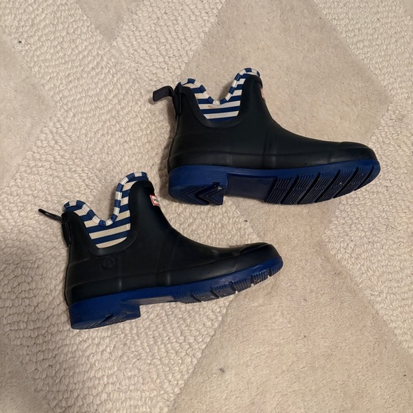 Hunter for Target Kids Blue Rain Boots - Picture 3 of 5